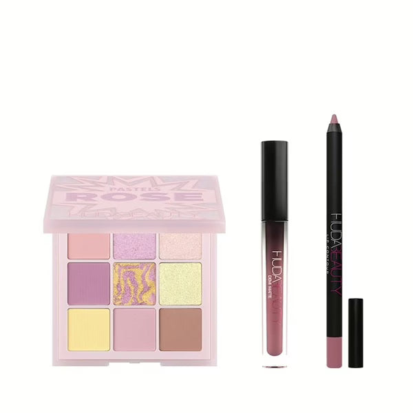 Huda Beauty - Pretty in Pink Bundle image 0