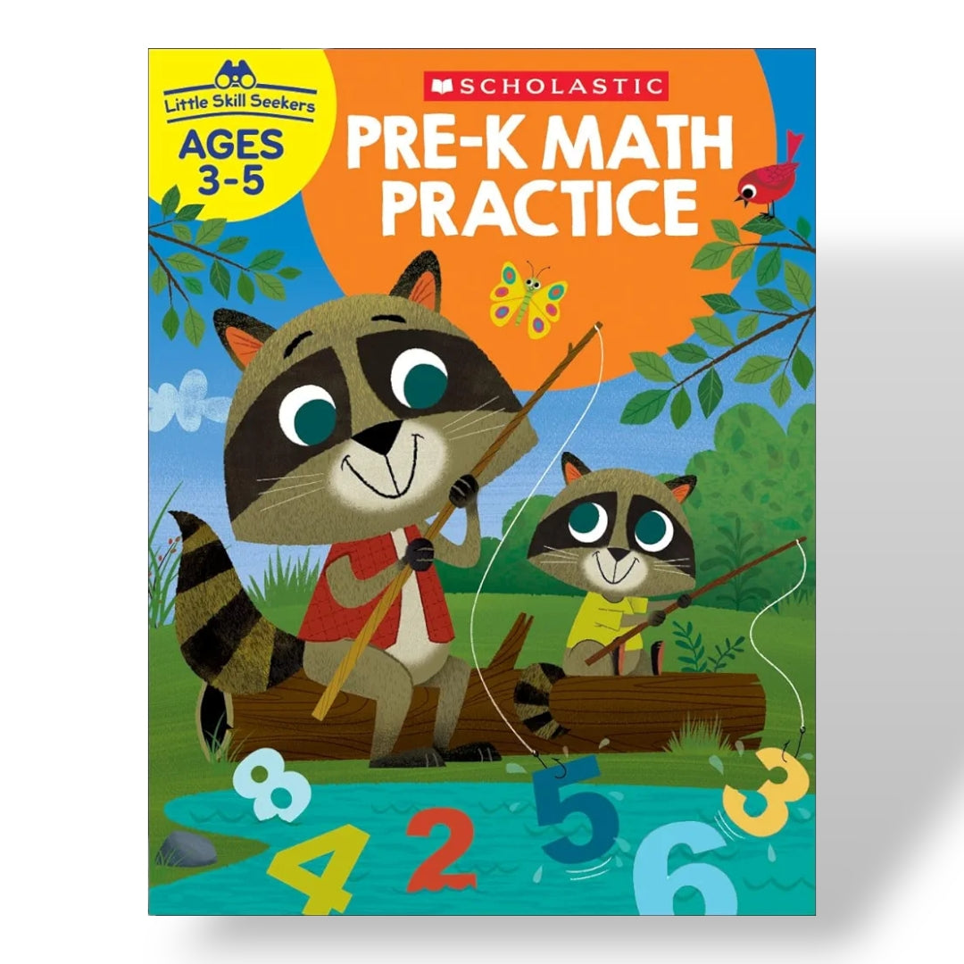 Little Skill Seekers: Pre-K Math Practice image 0