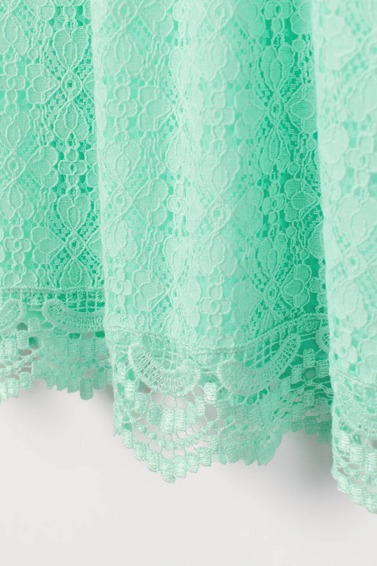H&M - Sleeveless Lace Dress (4-6Y) image 1