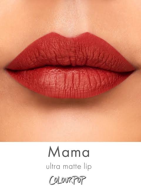 Colourpop - Ultra Matte Lip - Mama image
