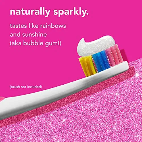 Hello! Unicorn Sparkle Bubble Gum Natural Toothpaste image 2