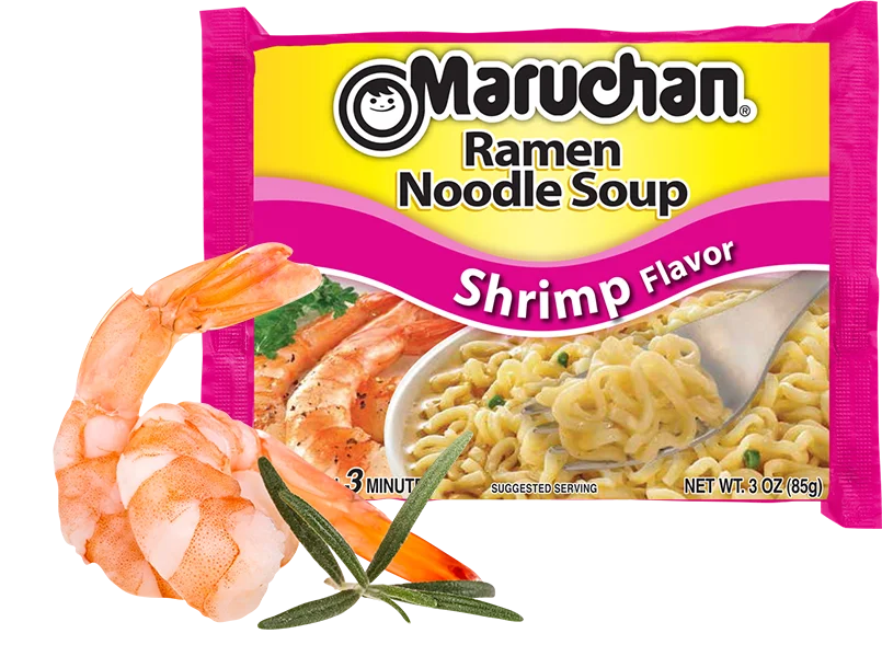 Maruchan - Shrimp Flavour image 0
