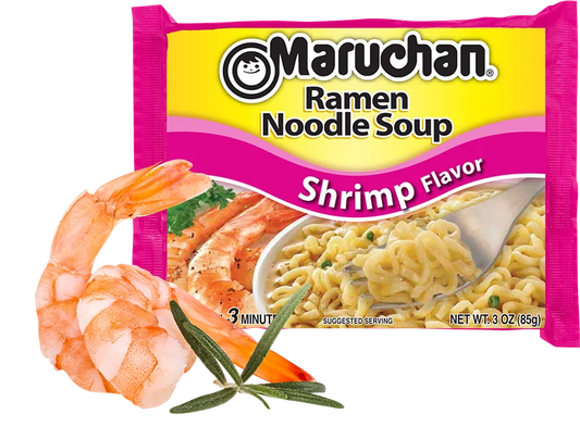 Maruchan - Shrimp Flavour image 0