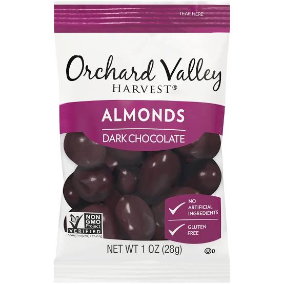 Orchard Valley Harvest - Dark Chocolate Almonds - 15 Pack image 2