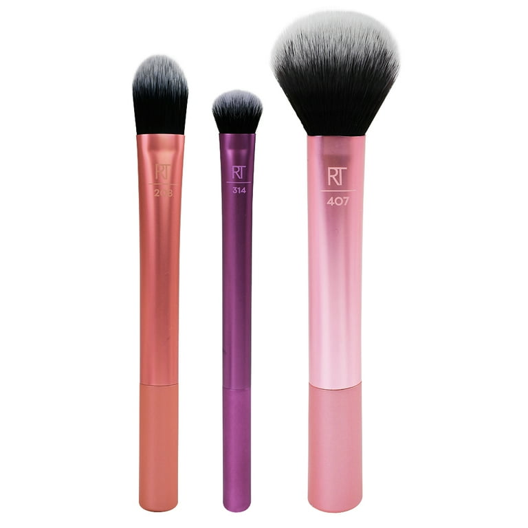 Real Techniques Travel Essentials 2.0 Makeup Brush Set | Pakistan image 0