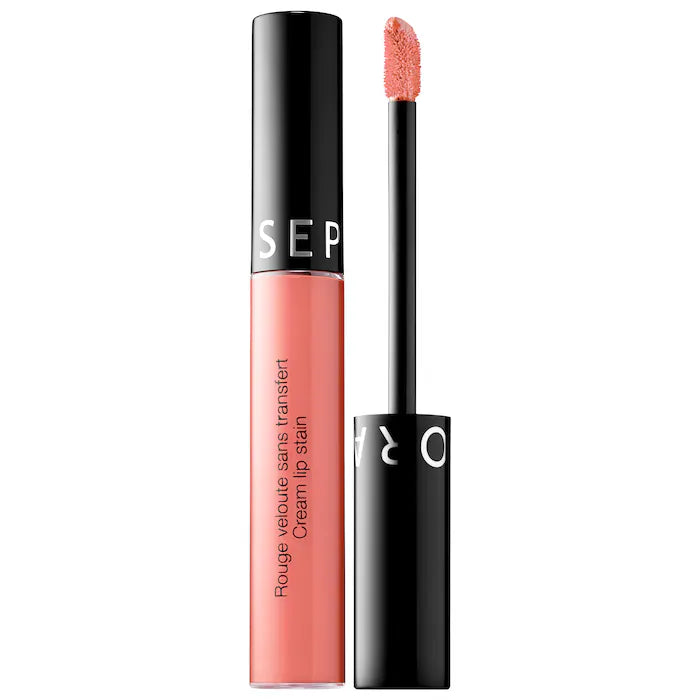 Sephora - Cream Lip Stain - 73 Glowing Beige image