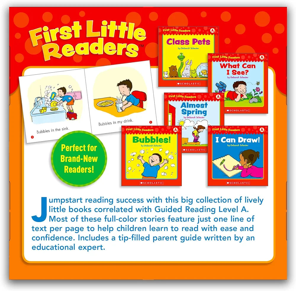 Deborah Schecter - First Little Readers Guided Reading Level A image 1