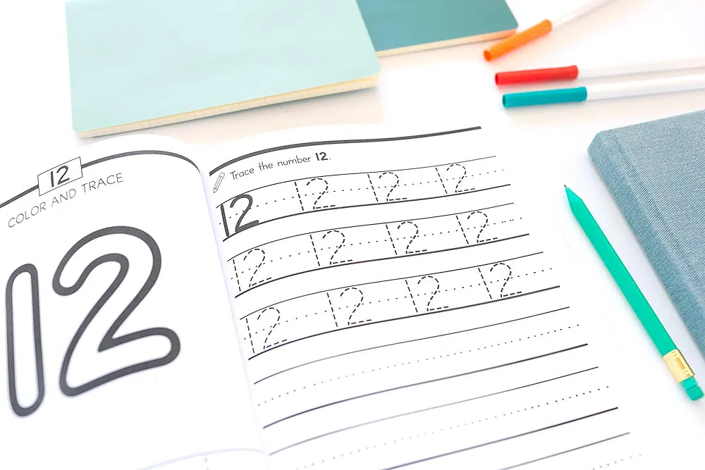 Modern Kid Press - Kindergarten Math Workbook: Kindergarten and 1st Grade Workbook image 2