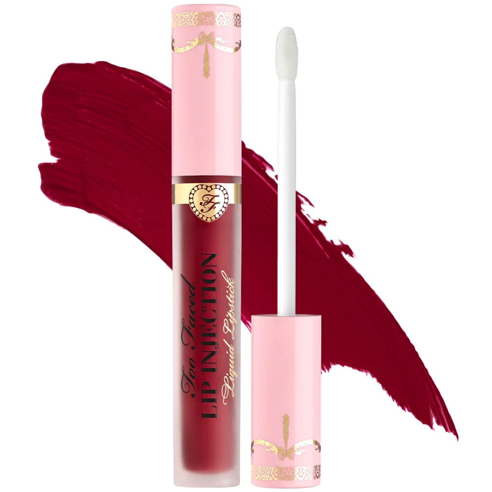 Too Faced - Lip Injection Power Plumping Cream Lipstick - Boom Boom Pow image