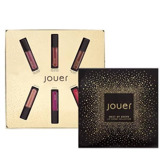 Jouer - Best of Deeps Lip Creme Gift Set image 0