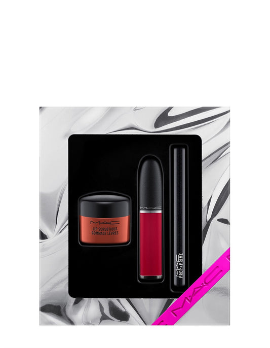 MAC Shiny Pretty Things Sweet Scrub Set Red Velvet | Pakistan image 0