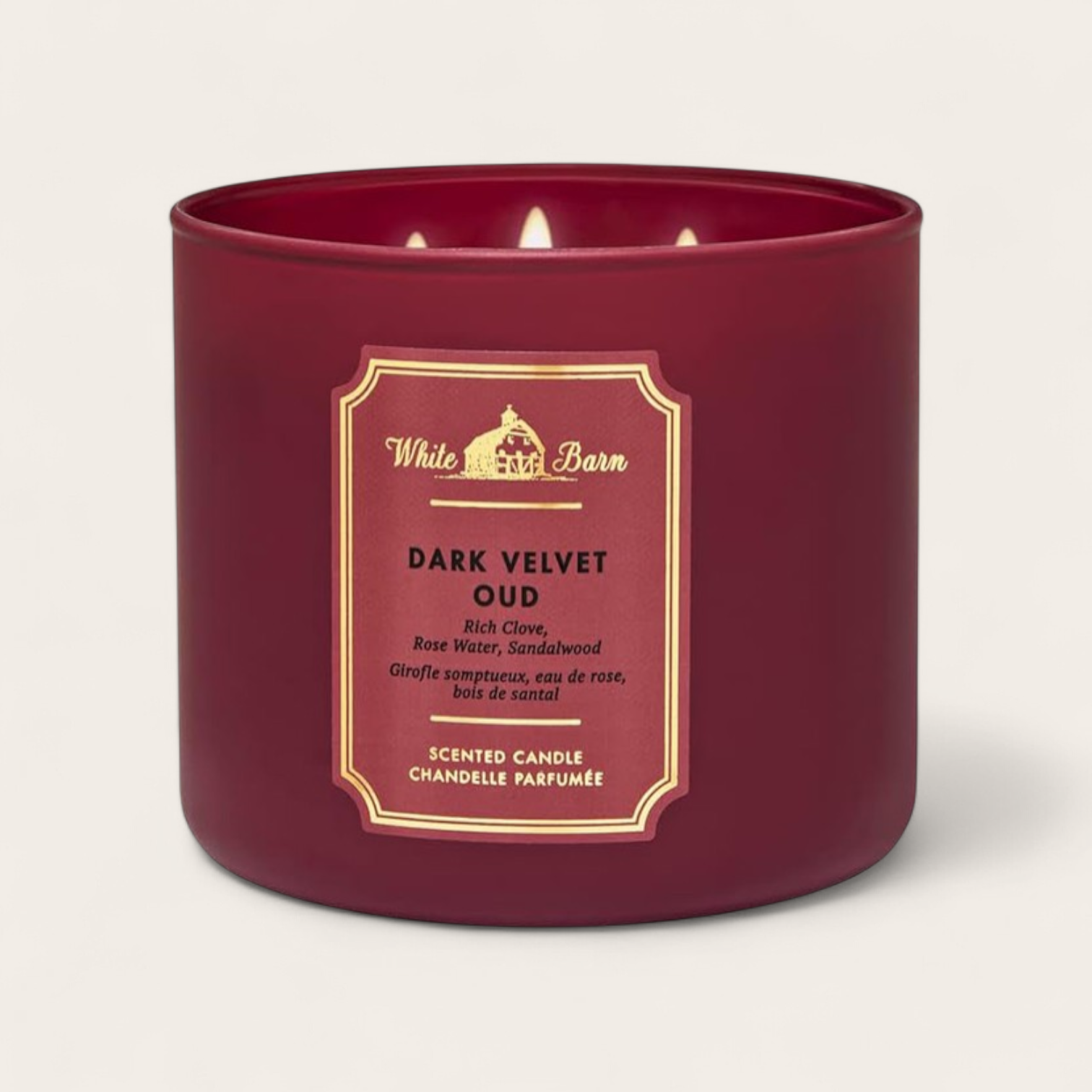 Bath & Body Works - Dark Velvet Oud - 3-Wick Candle image 0