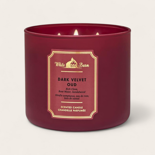 Bath & Body Works - Dark Velvet Oud - 3-Wick Candle image 0