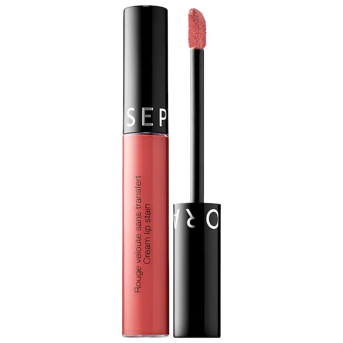 Sephora - Cream Lip Stain - 70 First Date image