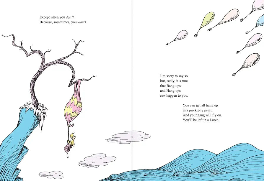 Dr. Seuss Oh, The Places You'll Go! (Dr. Seuss) image 2