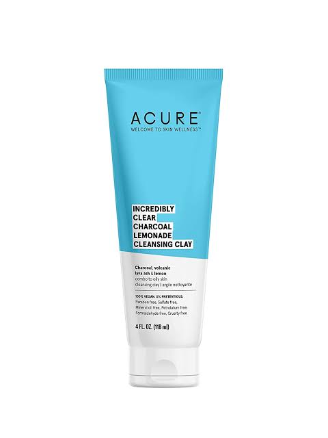 Acure - Incredibly Clear Charcoal Lemonade Cleansing Mask image 0