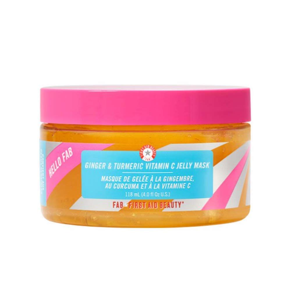 First Aid Beauty - Ginger and Turmeric Jelly Face Mask image 0