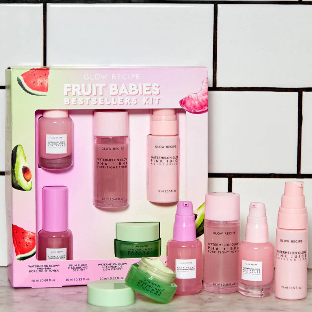 Glow Recipe - Fruit Babies Bestsellers Set for Glowing Skin image 0