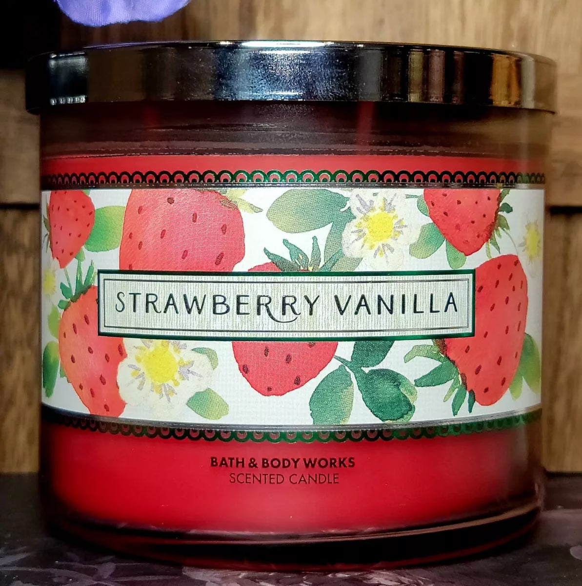 Bath & Body Works - Strawberry Vanilla image 0