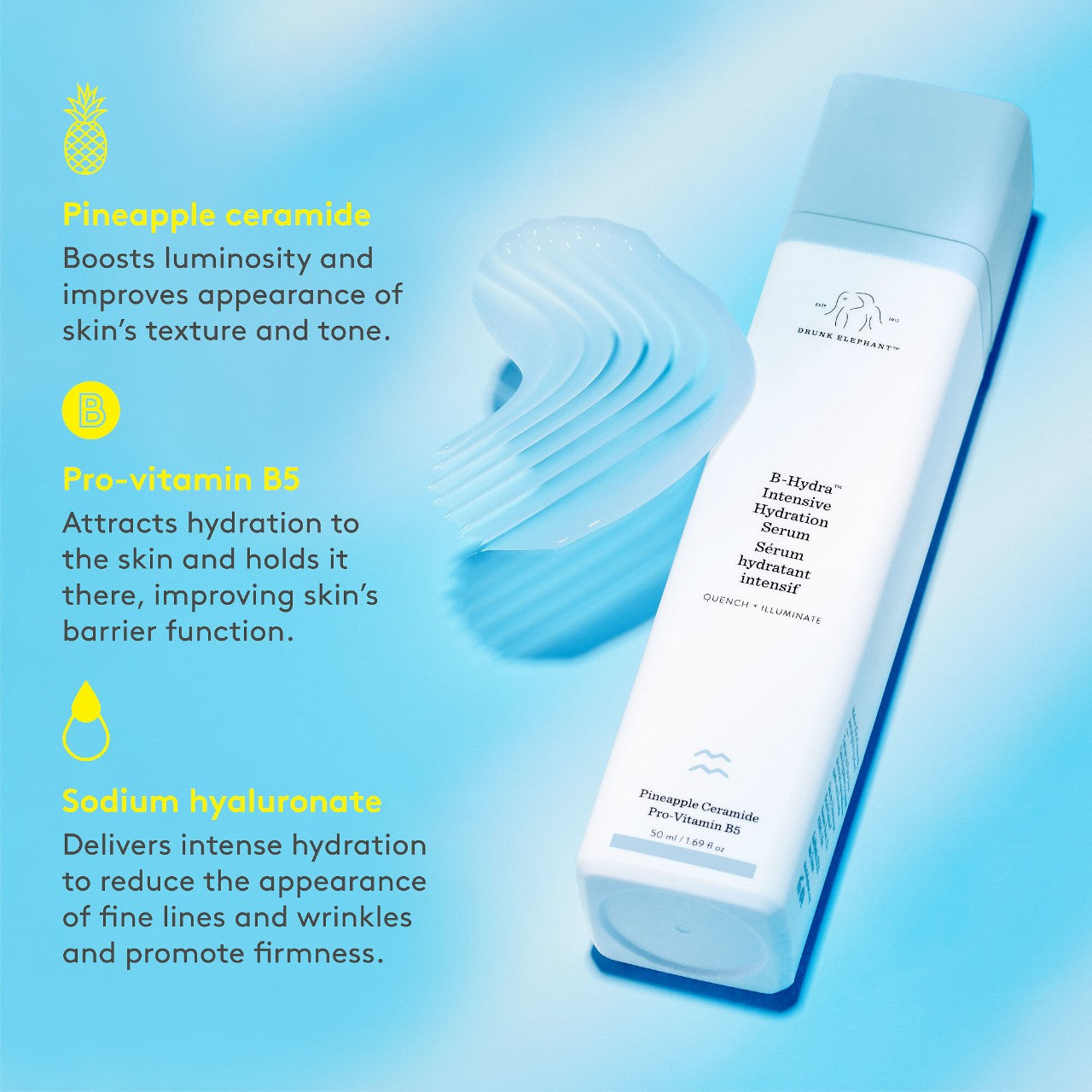 Drunk Elephant - B Hydra Intensive Hydration Serum image 1