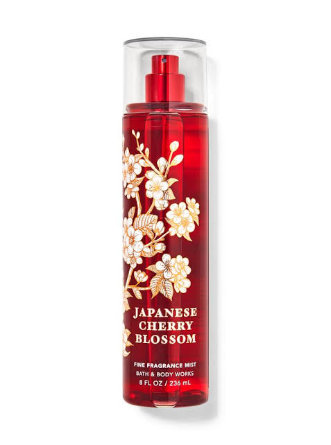 Bath and Body Works - Fine Fragrance Mist - Japanese Cherry Blossom image