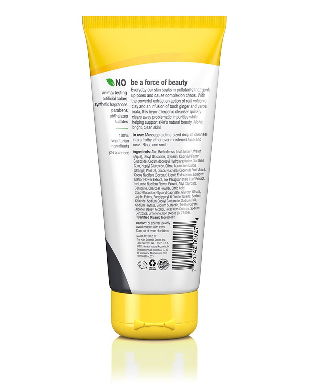 Alba Botanica - Hawaiian Detox Cleanser image 1