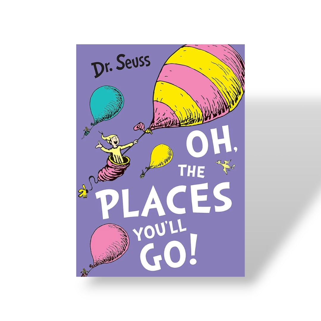 Dr. Seuss Oh, The Places You'll Go! (Dr. Seuss) image 0
