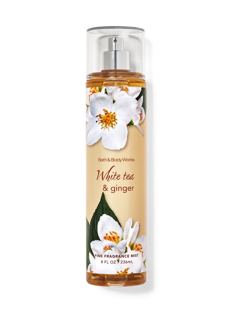 Bath and Body Works - Fine Fragrance Mist - White Tea image