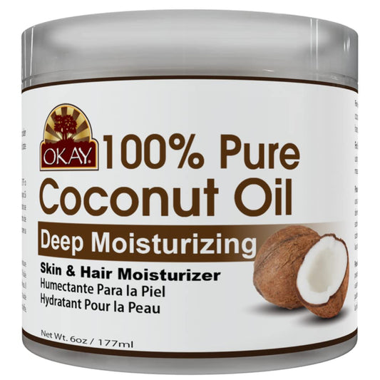 Okay Pure Coconut Oil image 0