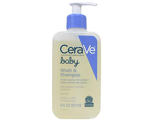 CeraVe Baby - Wash & Shampoo 8oz | Pakistan image 1