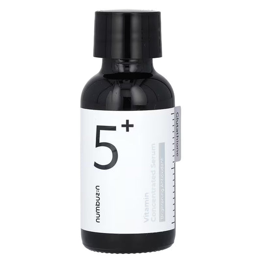 Numbuzin, No.5 Vitamin Concentrated Serum, 1.01 fl oz (30 ml) image 0