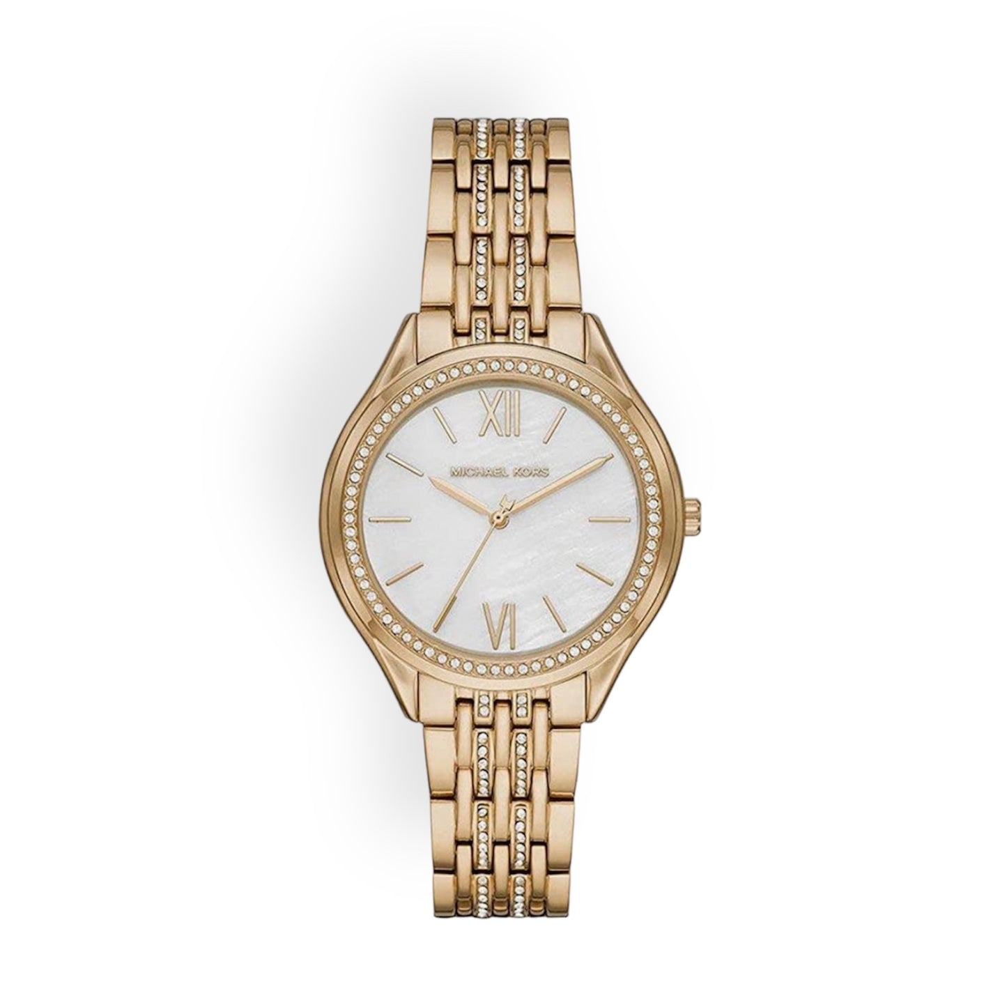 Michael Kors - Mindy Three Hand Gold Tone Alloy Watch image 0