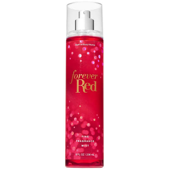 Bath and Body Works - Fine Fragrance Mist - Forever Red image