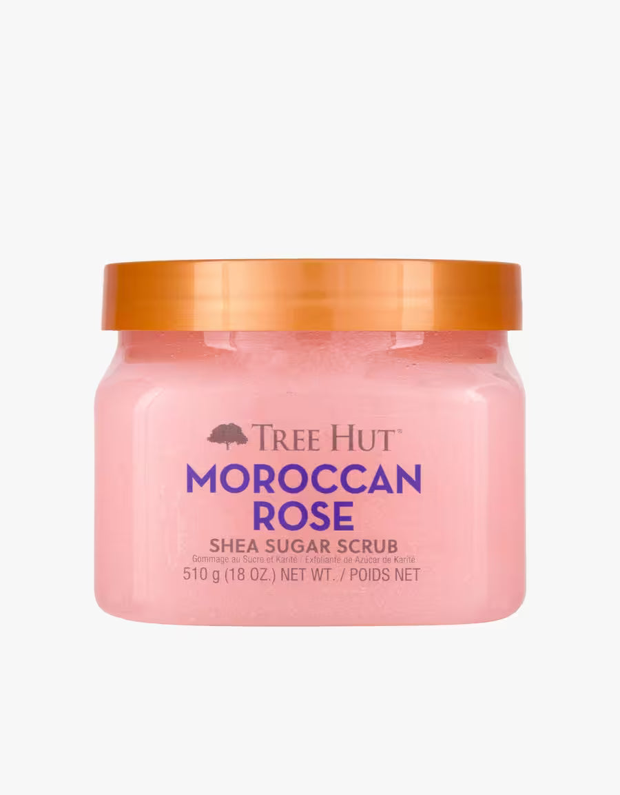 Tree Hut - Shea Sugar Scrub - 510g - Moroccan Rose image
