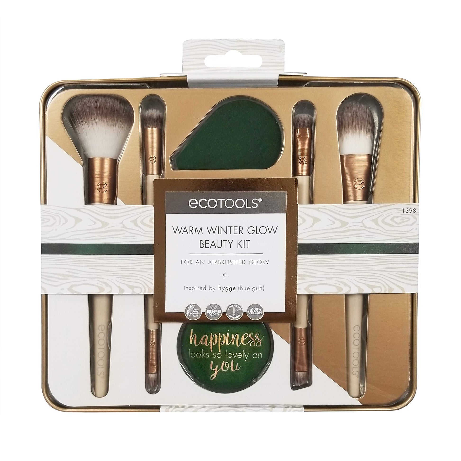 EcoTools Warm Winter Glow Beauty Kit image 0