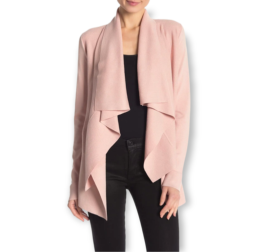 Cyrus - Drape Front Cardigan - Small image