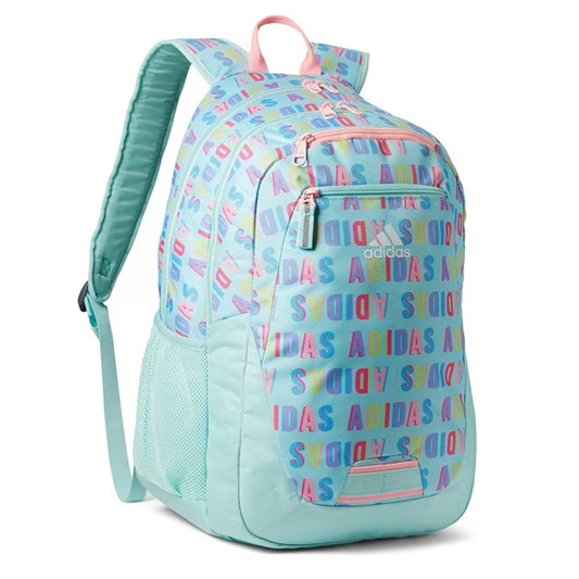adidas Foundation 6 Backpack - Hall Pass Semi Flash Aqua/Pink Spark | Pakistan image 0