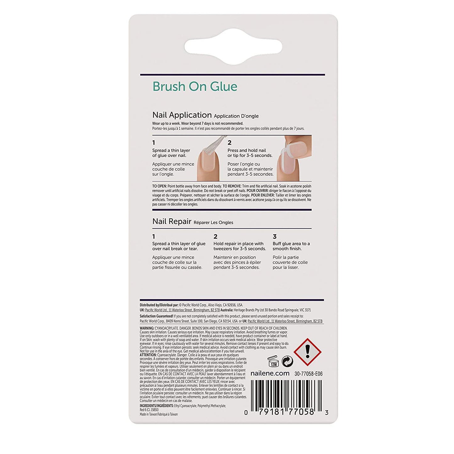 Nailene - Ultra Quick Nail Glue image 1