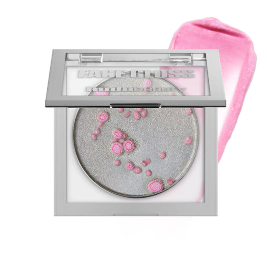 Huda Beauty - Icy Nude PH Face Gloss image 0