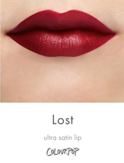 Colourpop - Ultra Satin Lip - Lost image