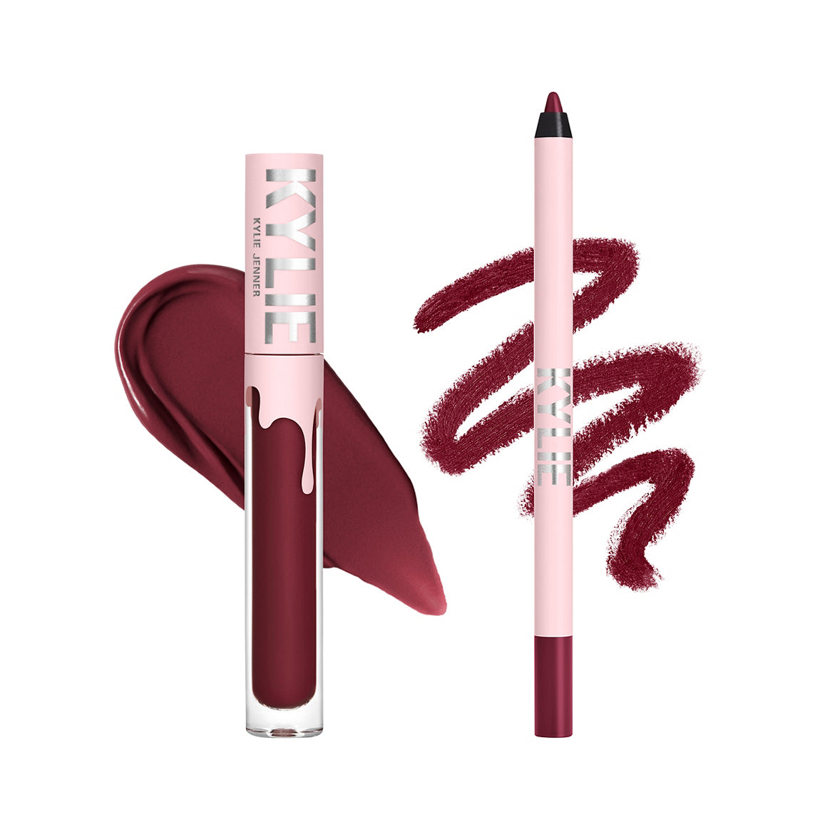 Kylie - Matte Lip Kit - Hollyberry image
