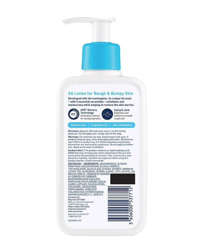 CeraVe - SA Lotion for Rough and Bumpy Skin image 1