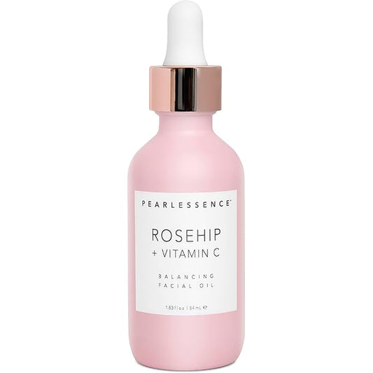 Pearlessence - Rosehip + Vitamin C Balancing Facial Oil | Pakistan image 0