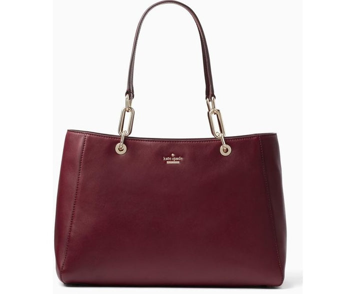 Kate Spade PXRU7629 - Robson Lane Anabel Tote in Cherry Wood image 0