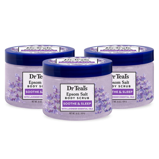 Dr Teal's - Pure Epsom Salt Body Scrub image 0