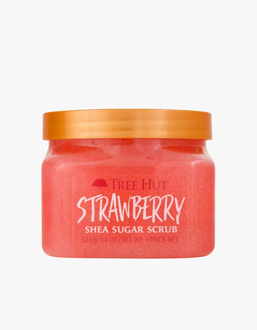 Tree Hut - Shea Sugar Scrub - 510g - Strawberry image