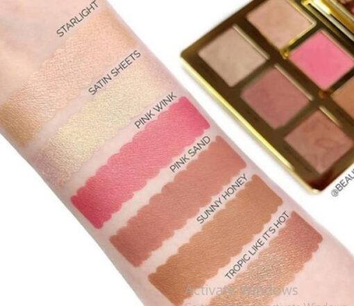 Too Faced - Natural Face Palette image 1