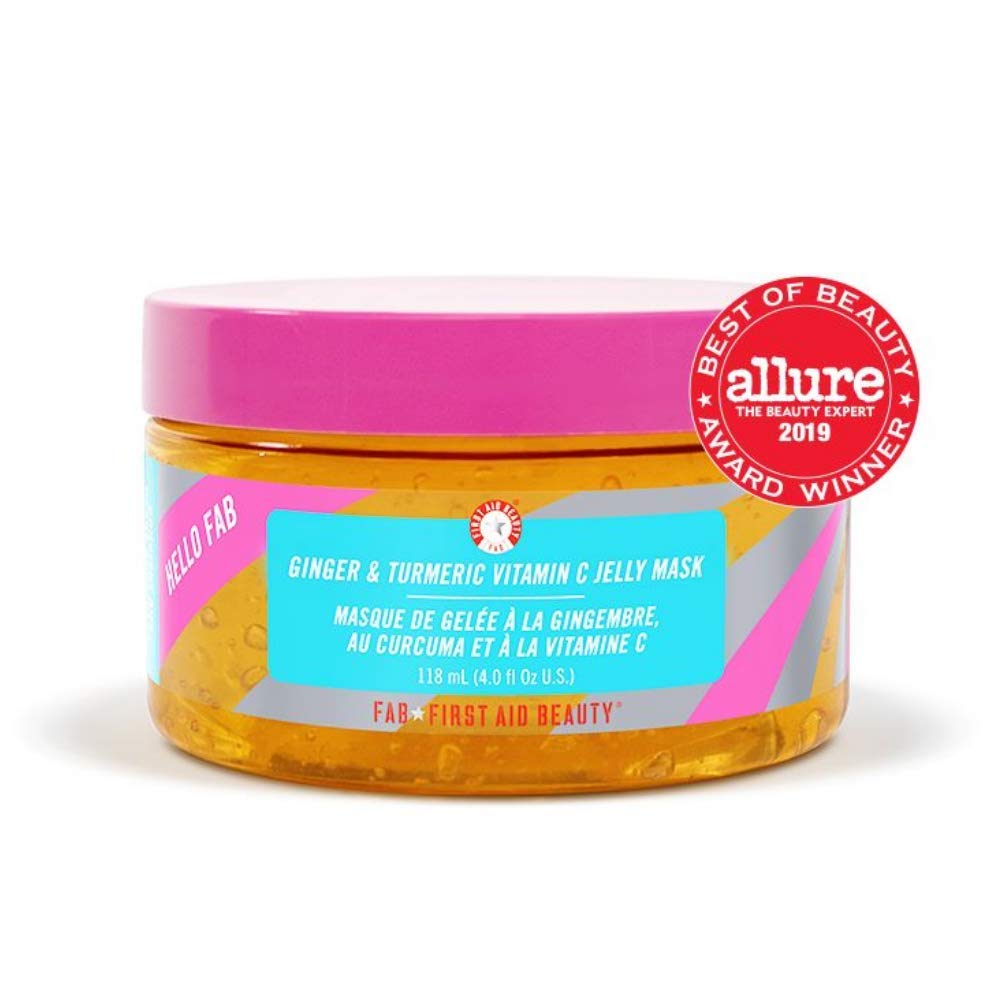 First Aid Beauty - Ginger and Turmeric Jelly Face Mask image 4