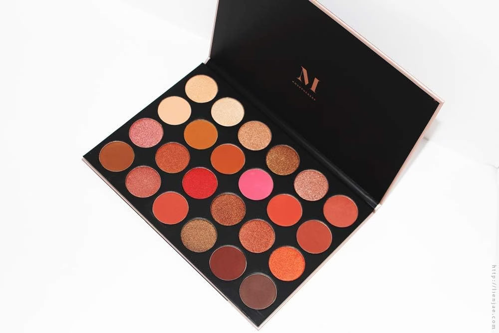 Morphe - 24G Eye Shadow Palette image 1