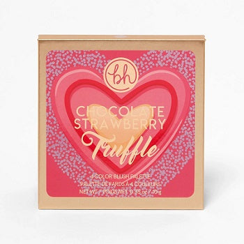 BH Cosmetics - Chocolate Strawberry Truffle - Blush image 0